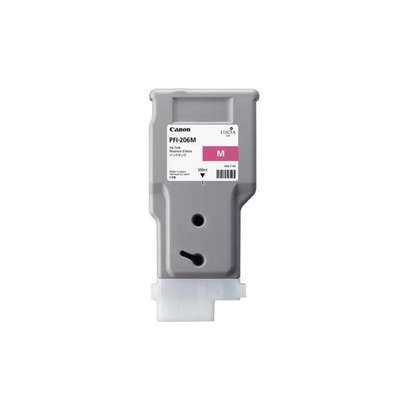 Cartucho Original CANON PFI-206 Magenta - 5305B001AA [ML-300]