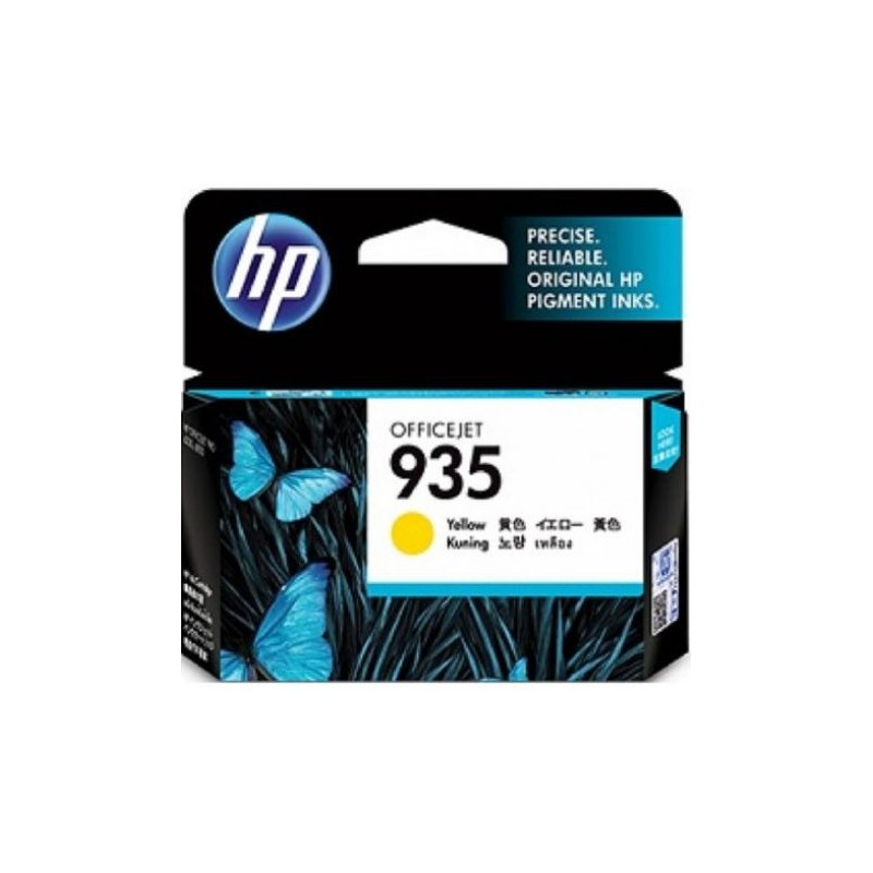 Cartucho  Original HP 935 Amarillo - C2P22AE [PAG-825] [ML-9]