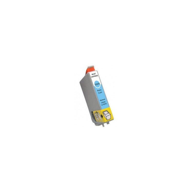 Compatible Epson  T0595 Cyan Light  Cartucho de Tinta