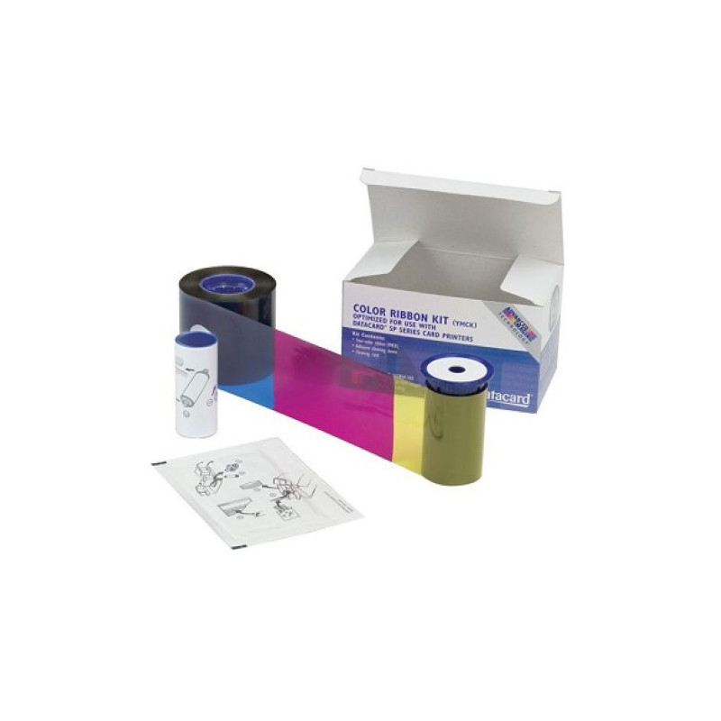 ORIGINAL CINTA DATACARD COLOR SD260 SD360 SP35 SP75 250p