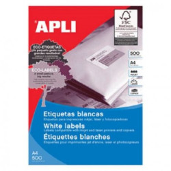 Etiquetas APLI 105 x 74 500 Hojas - PL01796