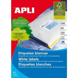 Etiquetas APLI 105 x 35 500 Hojas - PL01794
