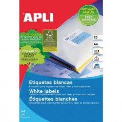 Etiquetas APLI 105 x 35 500 Hojas - PL01788