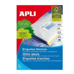 Etiquetas APLI 70 x 37 500 Hojas - PL01783