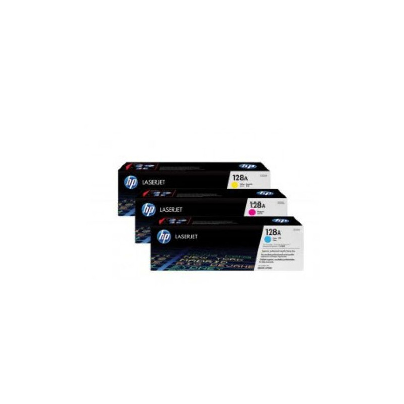 Toner Original HP 128A Tricolor - CF371AM [PAG-1300]