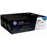Toner Original HP 304A Tricolor - CF372AM [PAG-2800]