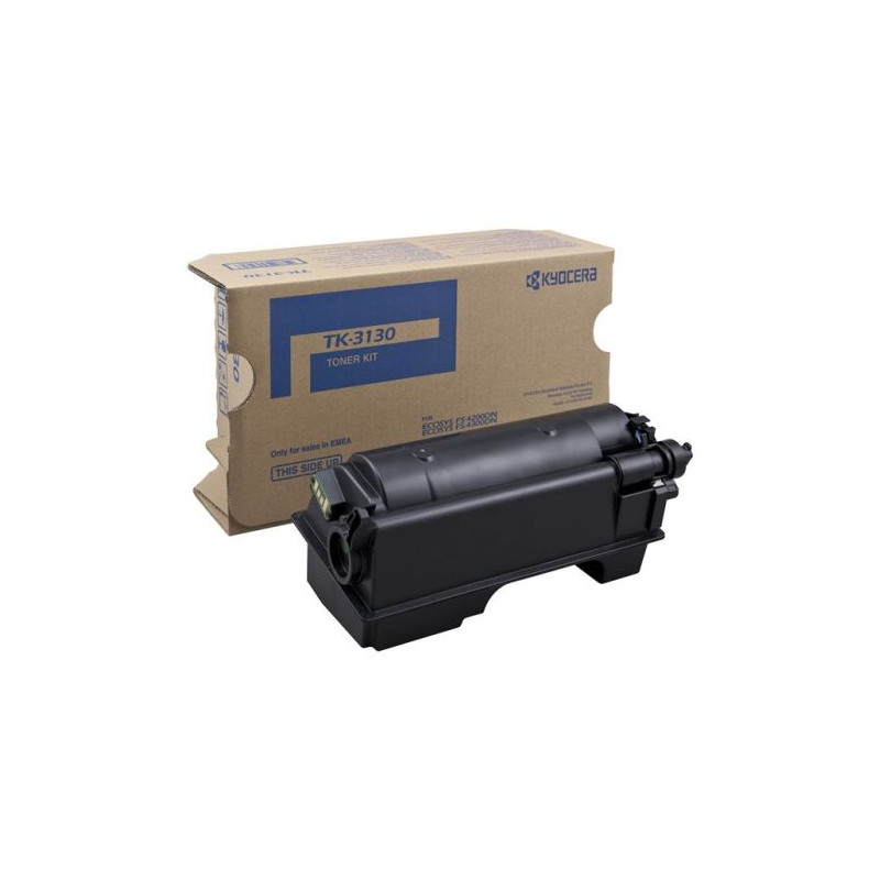 Toner Original KYOCERA-MITA TK-3130 Negro - TK3130 [PAG-25000]