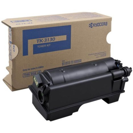 Toner Original KYOCERA-MITA TK-3130 Negro - TK3130 [PAG-25000]