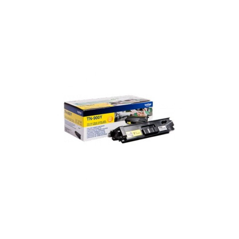 Toner Original BROTHER TN900 Amarillo - TN900Y [PAG-6000]