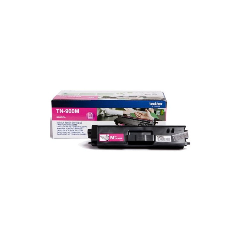 Toner Original BROTHER TN900 Magenta - TN900M [PAG-6000]