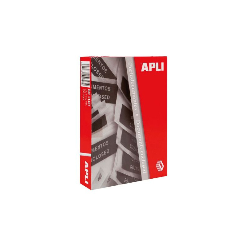 Sobres Portadocumentos APLI 240 x 140 100 unidades - PL01467