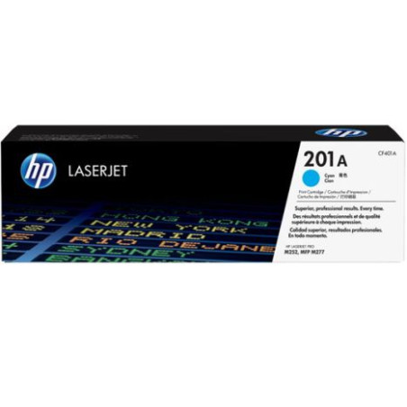 Toner Original HP 201A Cian - CF401A [PAG-1330]
