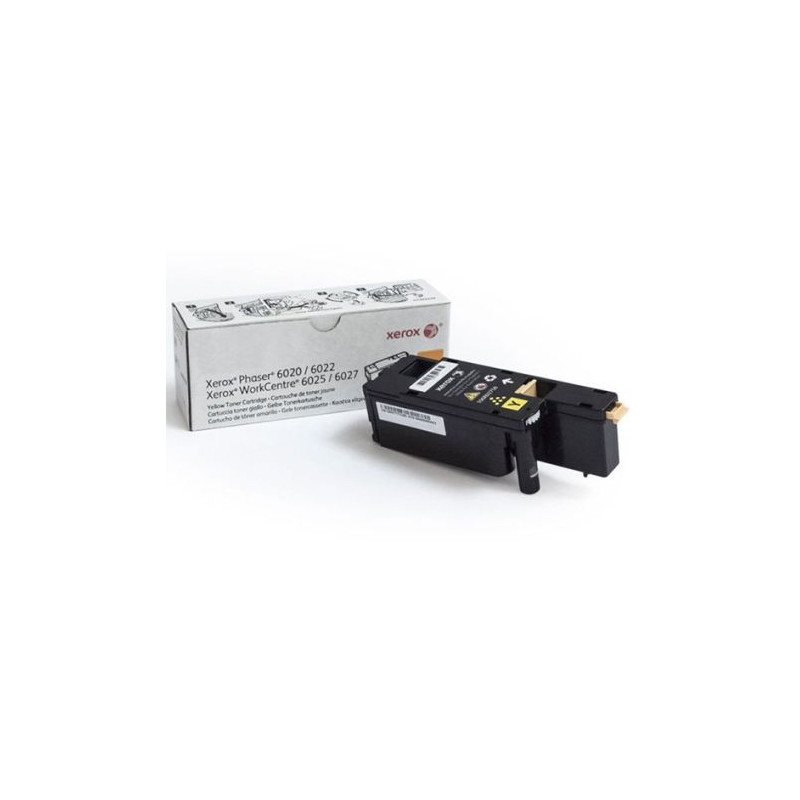 Toner Original XEROX 106R02758 Amarillo - 106R02758 [PAG-1000]