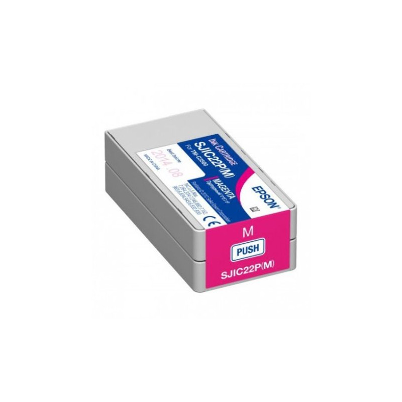 Cartucho Original EPSON SJIC22P Magenta - S020603 [ML-32.5]