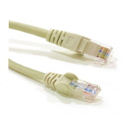 Latiguillo de Red RJ45 Cat.6 U/UTP - 2 m · Beige