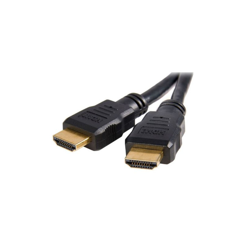 Cable HDMI 1.4 M/M - 0.15 m · Negro
