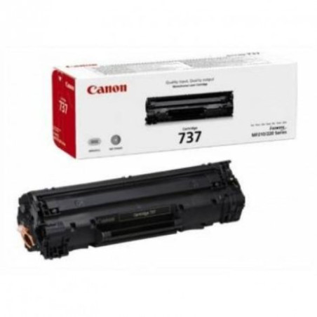 Toner Original CANON 737 Negro - CRG737 [PAG-2400]