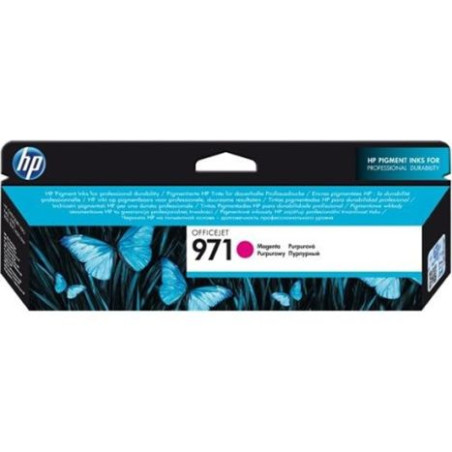 Cartucho Original HP 971 Magenta - CN623AE [ML-24.5][PAG-2500]