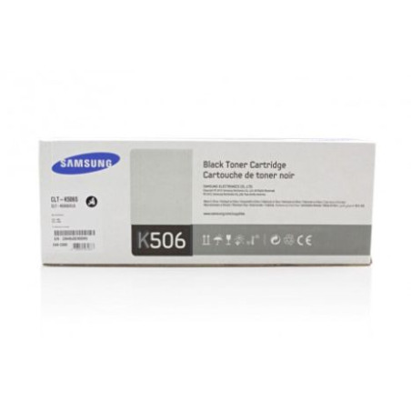 Toner Original SAMSUNG CLT-K506 Negro - SU180A [PAG-2000]