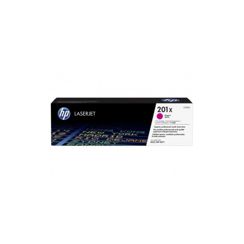Toner Original HP 201X Magenta - CF403X [PAG-2300]