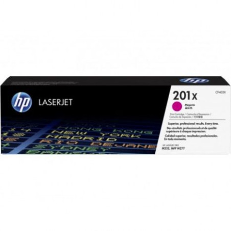Toner Original HP 201X Magenta - CF403X [PAG-2300]