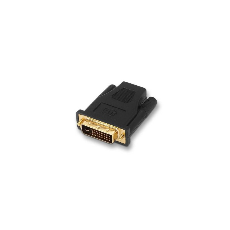 Adaptador DVI 24+1 M a HDMI Tipo A-H · Negro