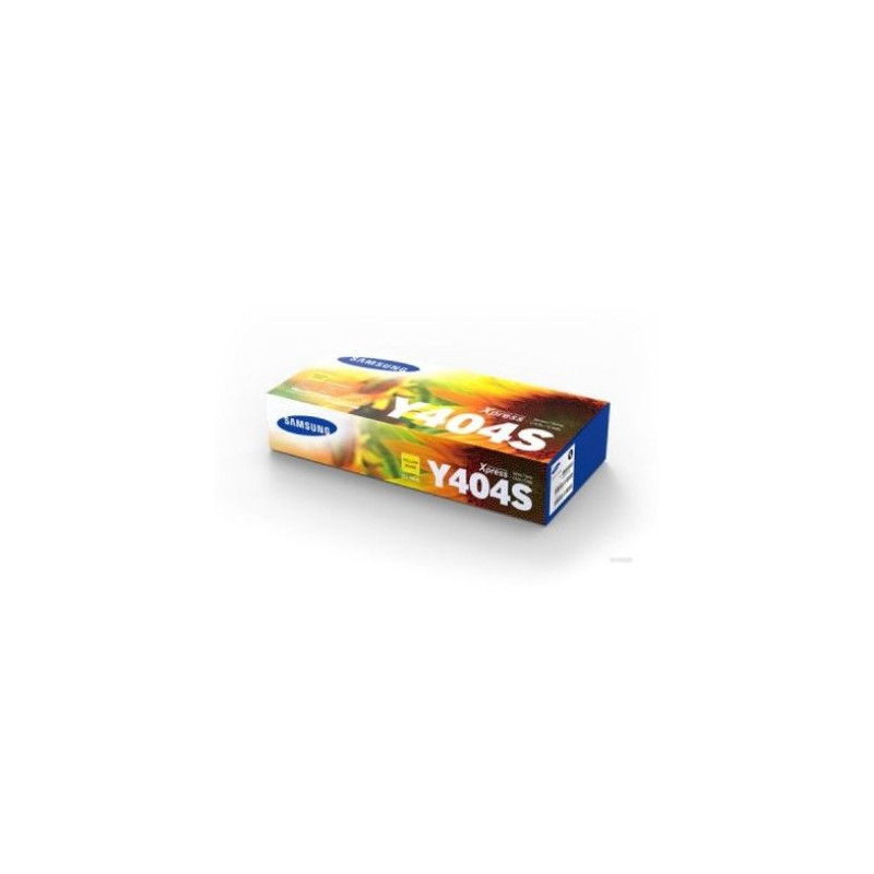 Toner Original SAMSUNG CLTY404 Amarillo - SU444A [PAG-1000]