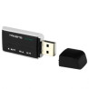 Lector de Tarjetas Externo TACENS Anima ACRM1 - USB 2.0 · MS/CF/M2/SD/XD · Negro