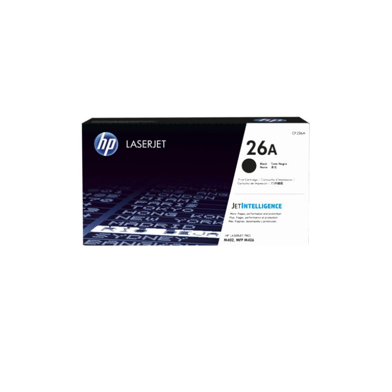 Toner Original HP 26A Negro - CF226A [PAG-3100]