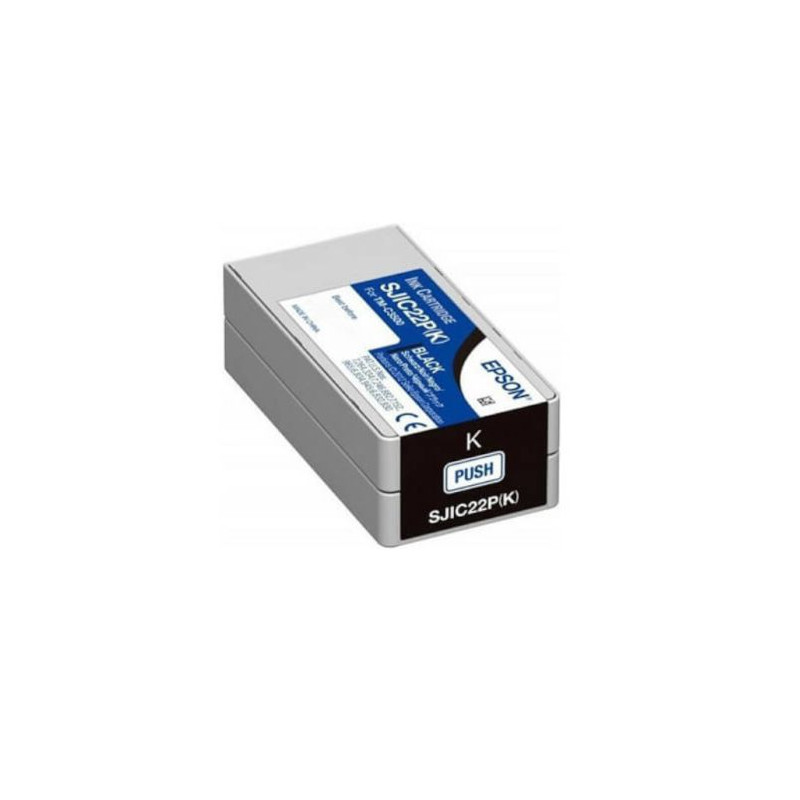 Cartucho Original EPSON SJIC22P Negro - S020601 [ML-32.5]