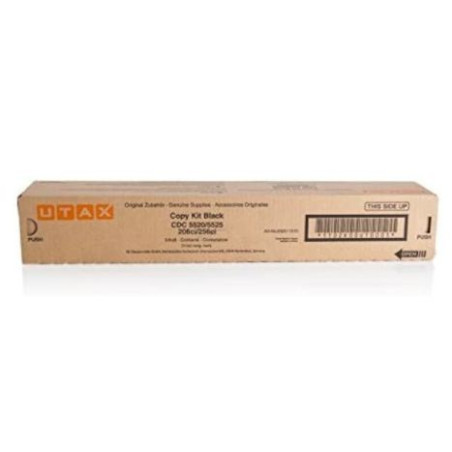 Toner Original UTAX 652511010 Negro - 652511010 [PAG-12000]