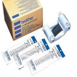 ORIGINAL BROTHER 150 FOTOLITOS + CINTA TERMICA + 9 LIMPIADORES