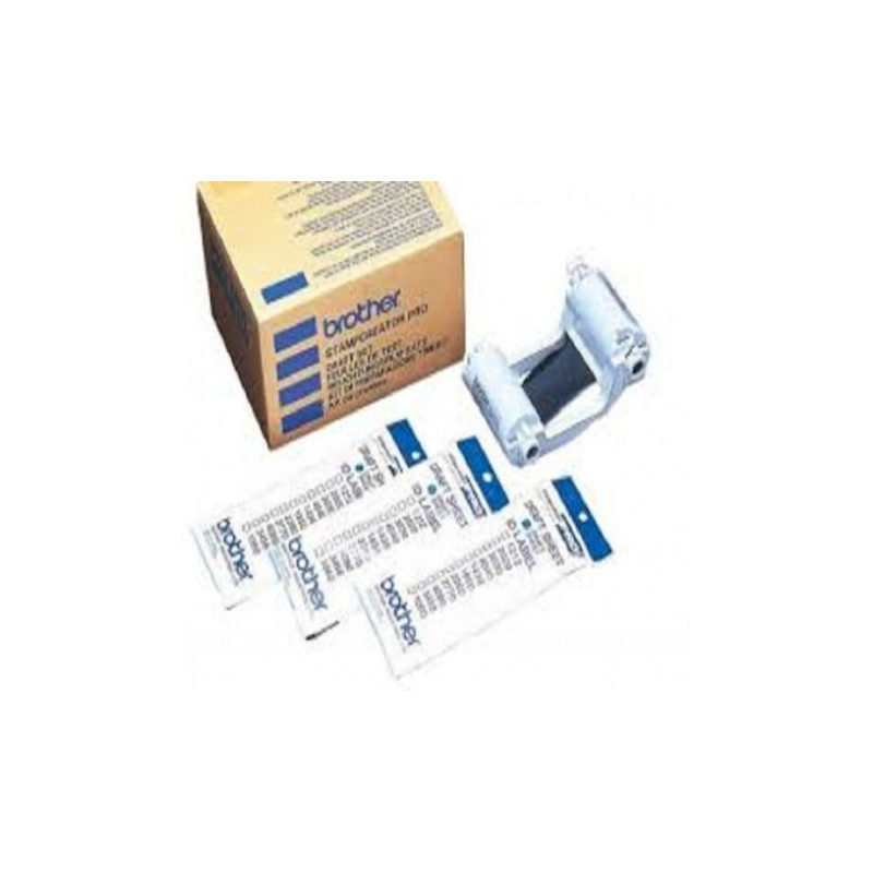 ORIGINAL BROTHER 150 FOTOLITOS + CINTA TERMICA + 9 LIMPIADORES