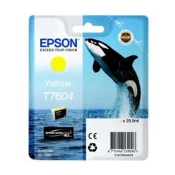 Cartucho Original EPSON T7604 Amarillo - C13T76044010 [ML-25.9]