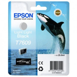Cartucho Original EPSON T7609 Gris - C13T76094010 [ML-25.9]