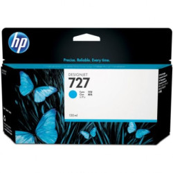 Cartucho Original HP 727 Cyan - B3P19A