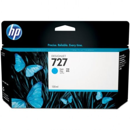 Cartucho Original HP 727 Cyan - B3P19A