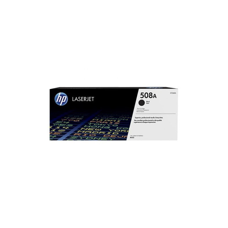 Toner Original HP 508A Negro - CF360A [PAG-6000]
