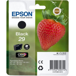 Cartucho Original EPSON 29 Negro - C13T29814010 [ML-5.3][PAG-175]