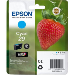 Cartucho Original EPSON 29 Cian - C13T29824010 [ML-3.2][PAG-180]