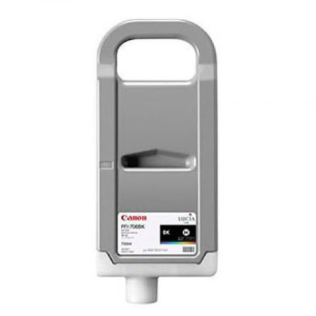 Cartucho Original CANON PFI706 Negro - PFI706BK [ML-700]