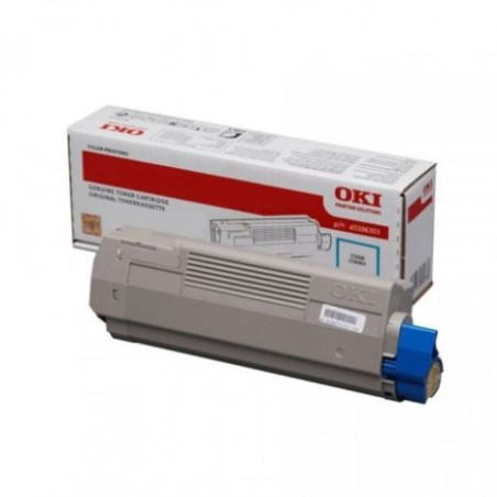 Toner Original OKI 45396303 Cian - 45396303 [PAG-6000]