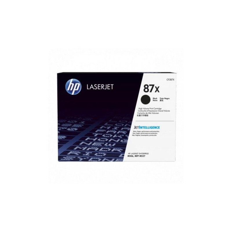 Toner Original HP 87X Negro - CF287X [PAG-18000]