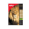 Papel Fotográfico APLI 240 g 10 x 15 100 Hojas - PL10953