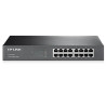 SWITCH TP-LINK TL-SG1016D - 16 PUERTOS 10/100/1000 - DETECCION AUTOMATICA MDI/MDIX - SWITCHING 32GBPS - INCLUYE ADAPTADORES P...