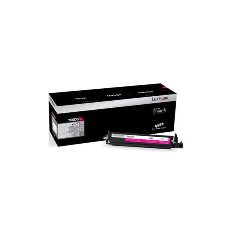 Toner Original LEXMARK 70C0D30 Magenta - 70C0D30 [PAG-40000]