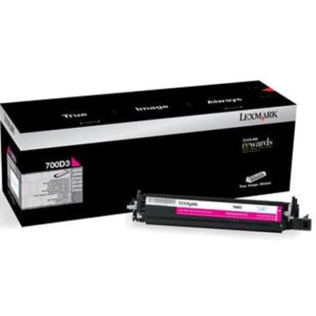 Toner Original LEXMARK 70C0D30 Magenta - 70C0D30 [PAG-40000]