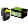 Toner Original LEXMARK 70C2HY0 Amarillo - 70C2HY0 [PAG-3000]