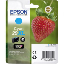 Cartucho Original EPSON 29XL Cian - C13T29924010 [ML-6.4][PAG-450]