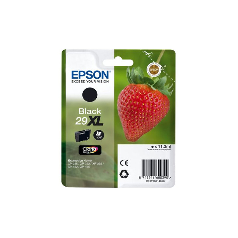 Cartucho Original EPSON 29XL Negro - C13T29914010 [ML-11.3][PAG-470]